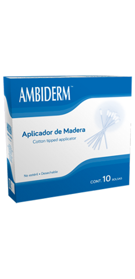 Aplciador de madera | Ambiderm | EWAFRA